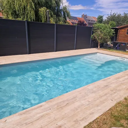 Nocleg ze śniadaniem Cote Campagne Houthem